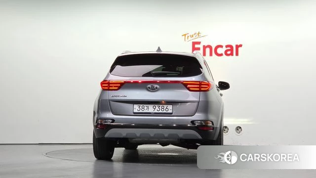 Kia Sportage The Bold id 4943978 из Кореи 14