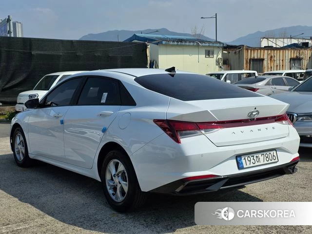 Hyundai Avante (CN7) id 4361621 из Кореи 14