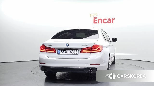 BMW 5 Series (G30) id 3899876 из Кореи 14