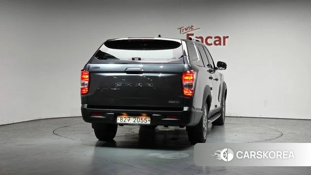 Ssangyong Rexton Sports Cannes id 3916833 из Кореи 14