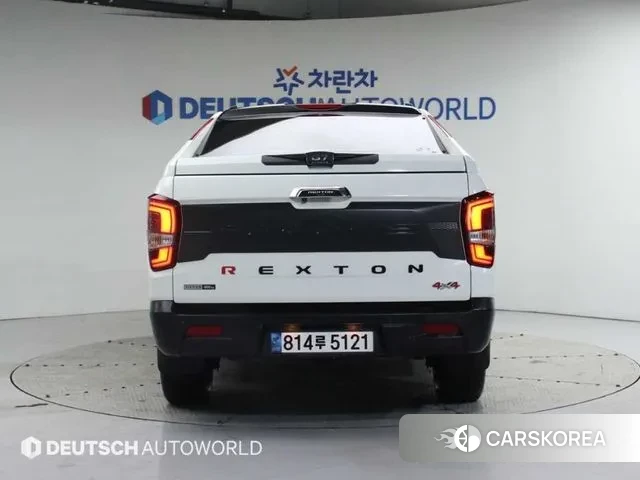 Ssangyong The New Rexton Sport id 3701945 из Кореи 14