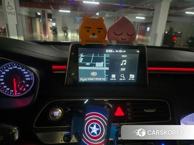 Genesis G70 2018 Синий из Кореи, фото 4