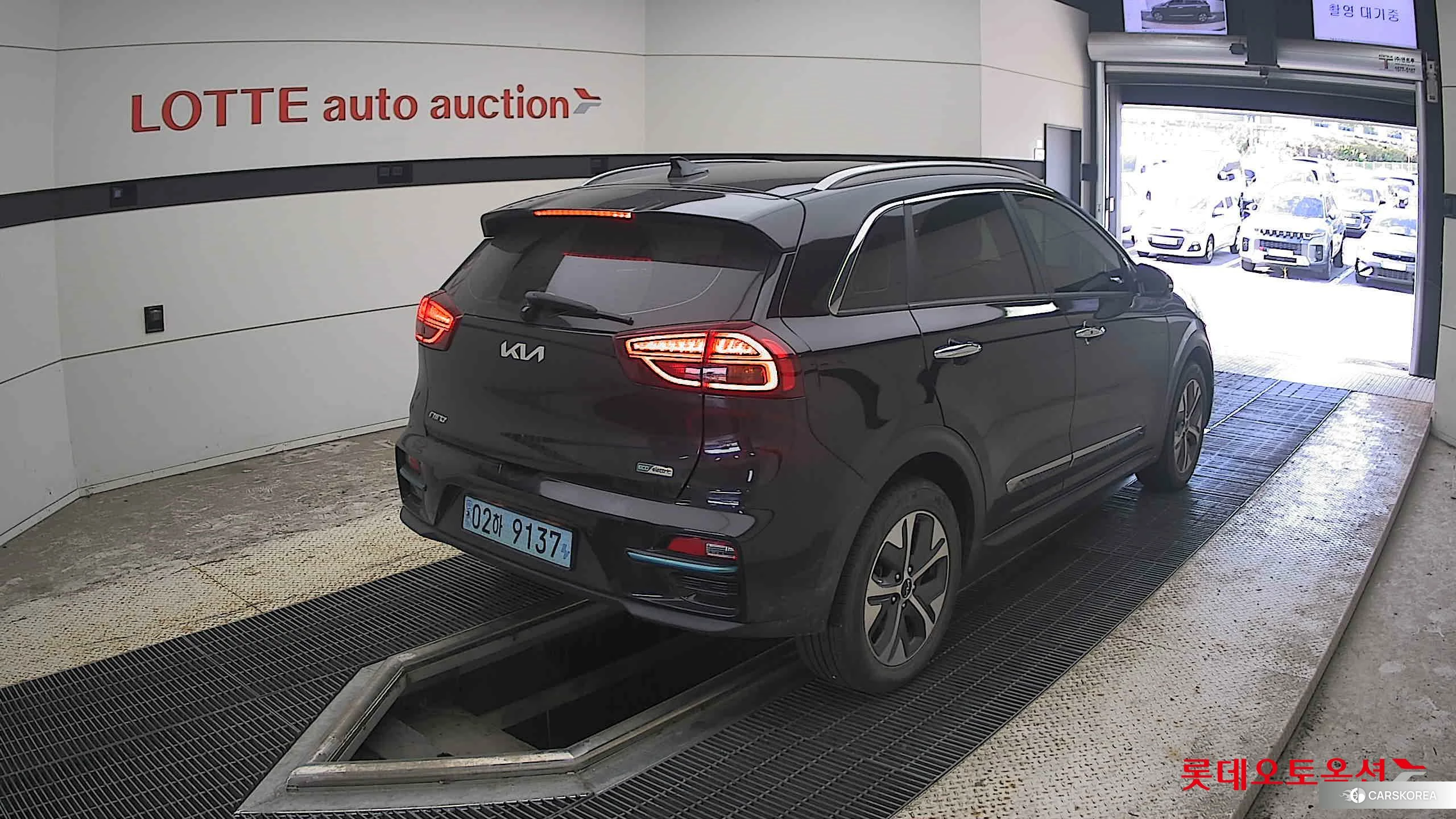 Kia Niro EV id 4902345 из Кореи 32