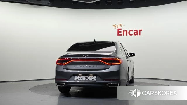 Hyundai Grandeur IG Hybrid id 4907678 из Кореи 14