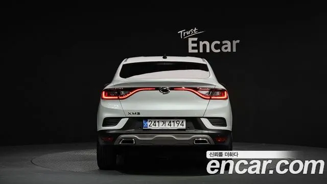 Renault Korea (Samsung) XM3 id 2373006 из Кореи 14