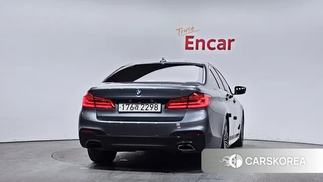 BMW 5 Series (G30) id 3489563 из Кореи 14