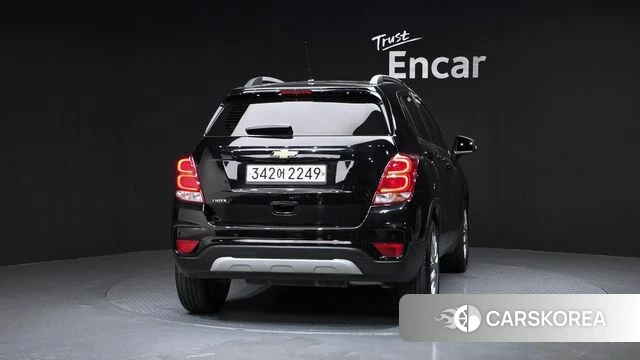 Chevrolet (GM Daewoo) The New Trax id 4619945 из Кореи 25