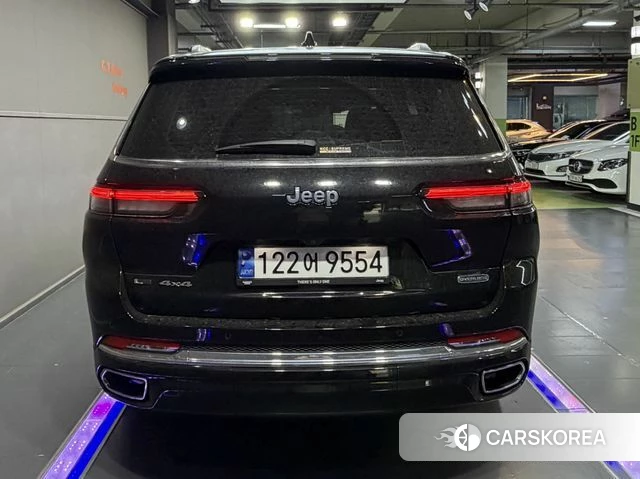 Jeep Grand Cherokee (WL) id 4481113 из Кореи 14