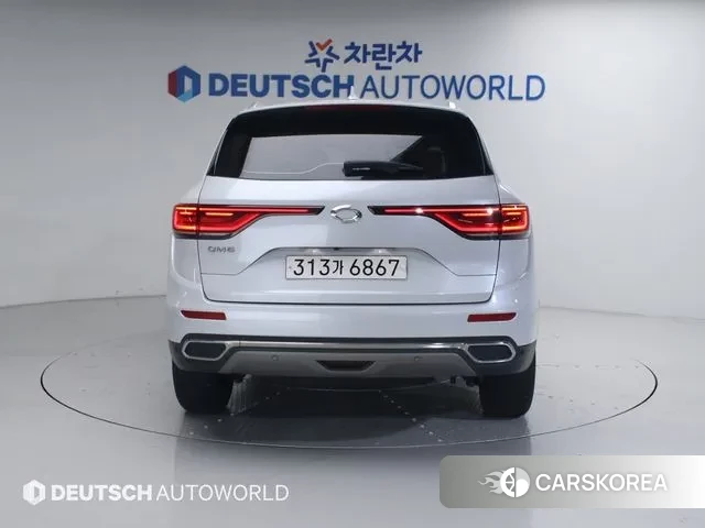 Renault Korea (Samsung) The New QM6 id 3701788 из Кореи 14