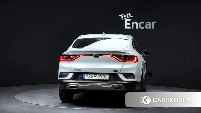 Renault Korea (Samsung) XM3 id 3612071 из Кореи 14