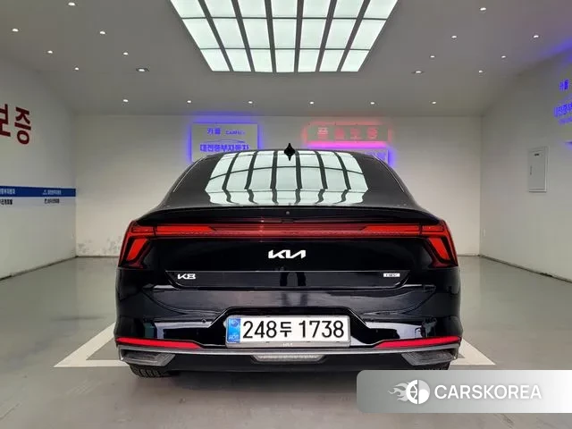 Kia K8 Hybrid id 3615607 из Кореи 10