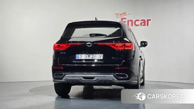 Renault Korea (Samsung) The New QM6 id 3503808 из Кореи 14