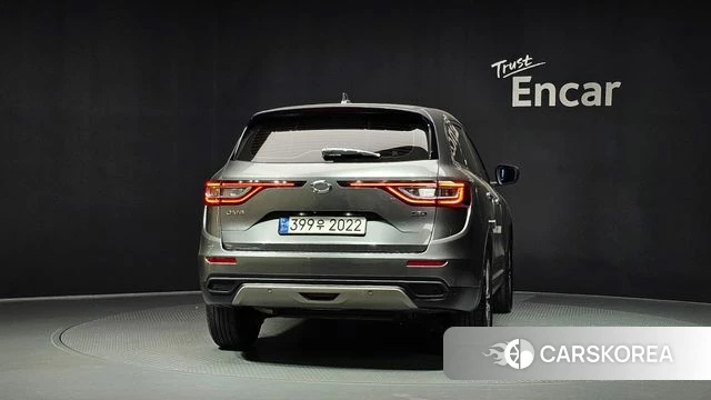 Renault Korea (Samsung) The New QM6 id 4519936 из Кореи 24