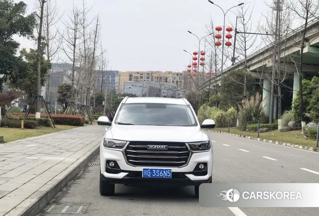 Haval H6 2021 Белый из Китая, фото 4
