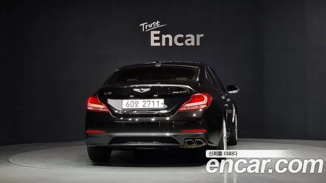 Genesis G70 id 2917652 из Кореи 14