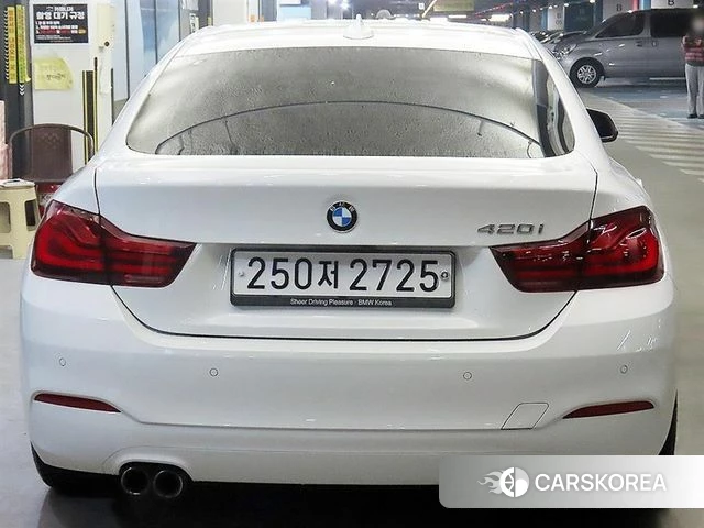 BMW 4 Series (F32) id 3905244 из Кореи 14
