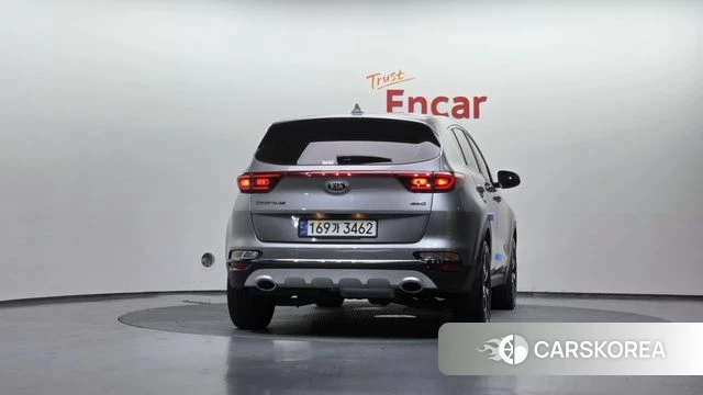 Kia Sportage The Bold id 4317227 из Кореи 28