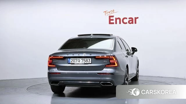 Volvo S60 3rd generation id 4018868 из Кореи 14