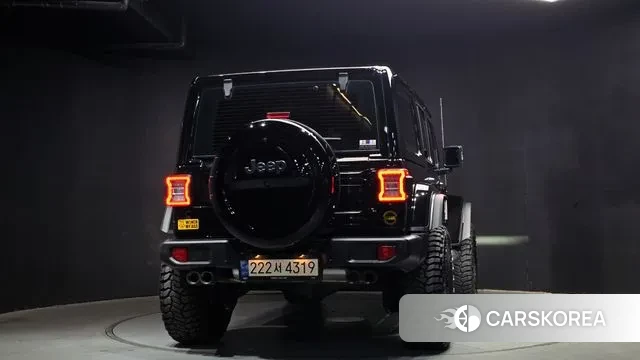 Jeep Wrangler (JL) id 3534182 из Кореи 14