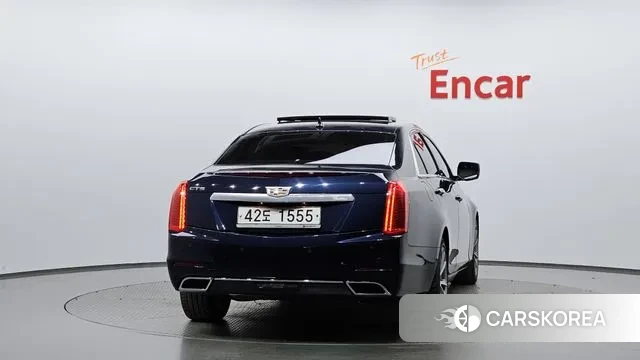 Cadillac CTS 3rd generation id 3270286 из Кореи 14