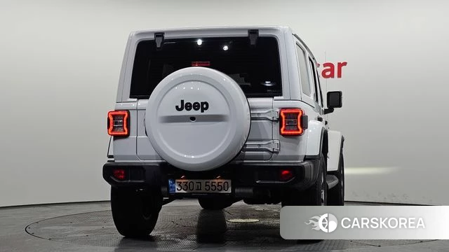 Jeep Wrangler (JL) id 3916161 из Кореи 14