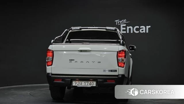 Ssangyong Rexton Sports id 3954901 из Кореи 14