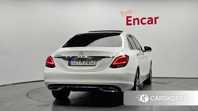 Mercedes-Benz C-Class W205 id 4345225 из Кореи 14