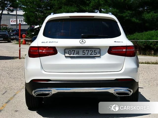 Mercedes-Benz GLC-Class X253 id 4647822 из Кореи 14