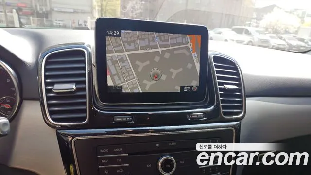 Mercedes-Benz GLE - Class W166 id 2615820 из Кореи 12