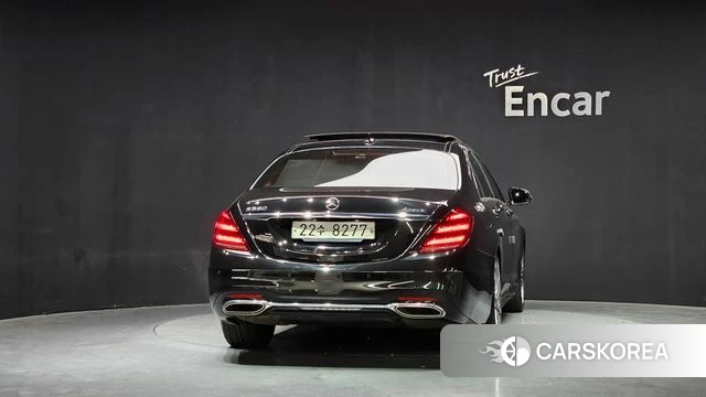 Mercedes-Benz S-Class W222 id 4269408 из Кореи 14