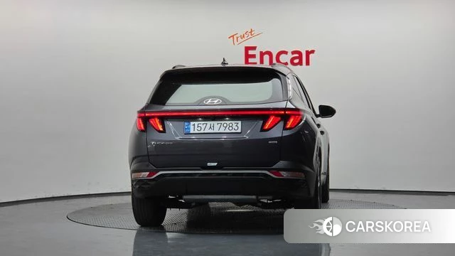 Hyundai Tucson (NX4) id 4458317 из Кореи 28