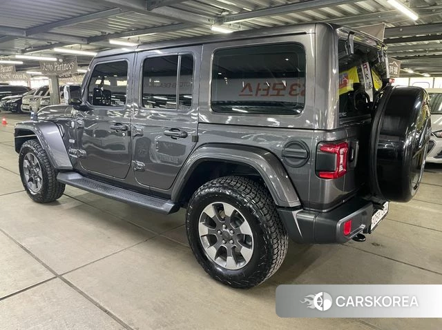 Jeep Wrangler (JL) id 4910962 из Кореи 14