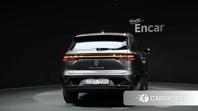 Renault Korea (Samsung) Grand Coleos id 4266245 из Кореи 27