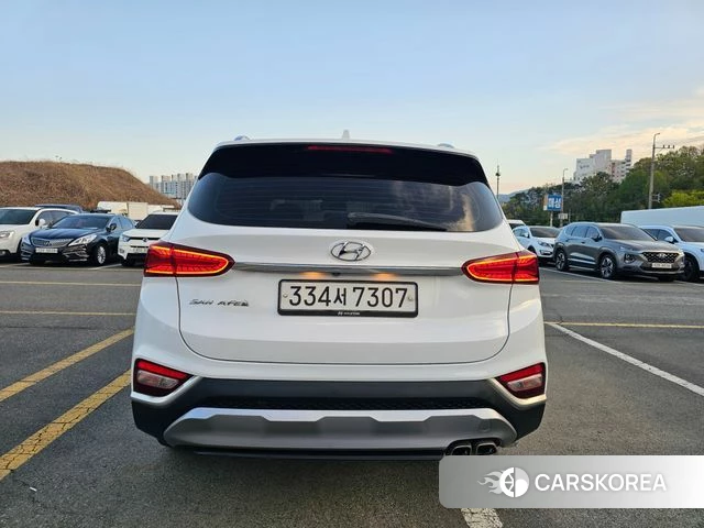 Hyundai Santa Fe TM id 3936590 из Кореи 14