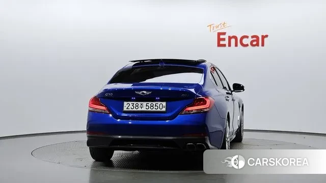 Genesis G70 id 3330243 из Кореи 14