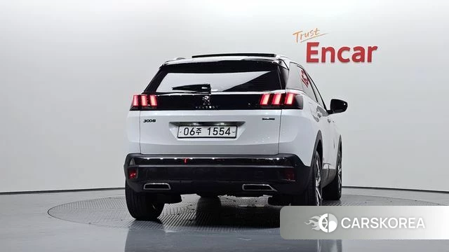 Peugeot 3008 second generation id 4625954 из Кореи 30