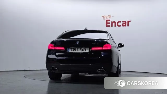 BMW 5 Series (G30) id 3483785 из Кореи 14