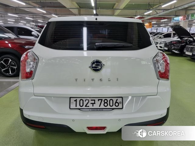Ssangyong Tivoli Armor id 3845780 из Кореи 14