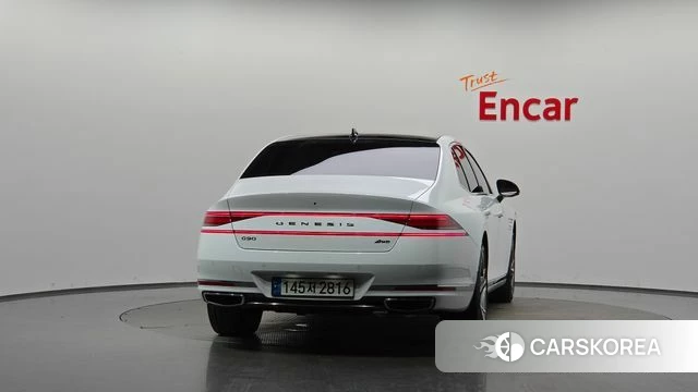 Genesis G90 (RS4) id 4763465 из Кореи 34