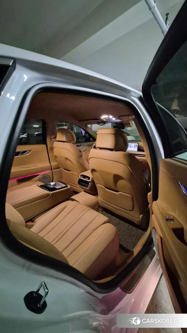 Genesis G80 (RG3) 2026 Белый из Кореи, фото 4