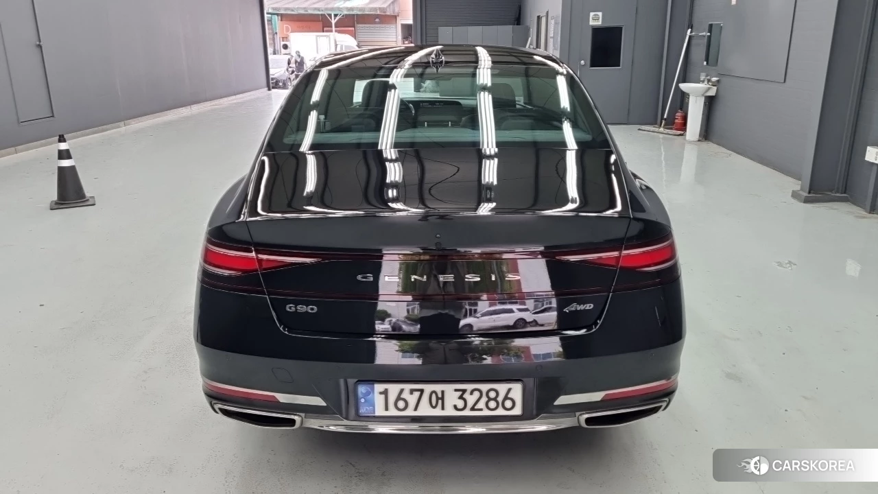Genesis G90 (RS4) id 4763652 из Кореи 12