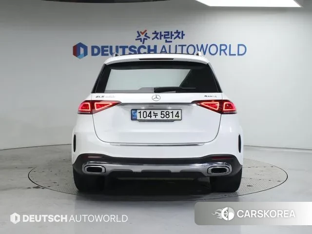 Mercedes-Benz GLE-Class W167 id 3566094 из Кореи 14