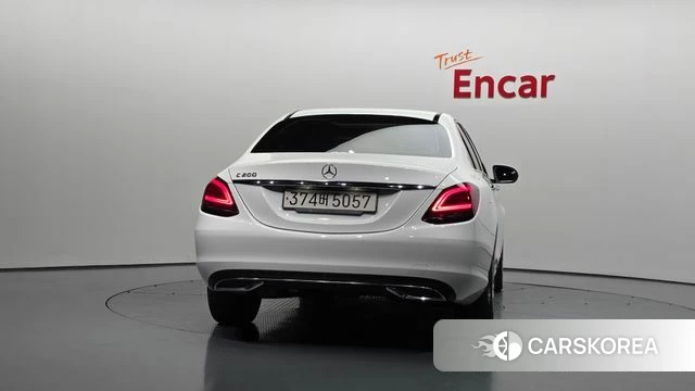 Mercedes-Benz C-Class W205 id 3955014 из Кореи 14