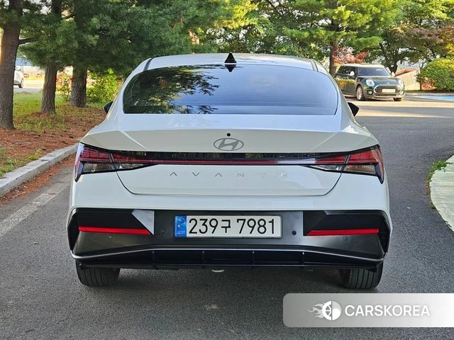 Hyundai The New Avante (CN7) id 4442337 из Кореи 14