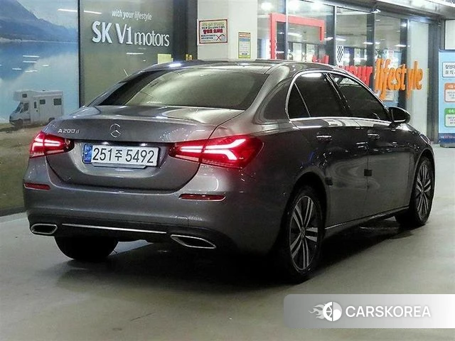 Mercedes-Benz A-Class W177 id 4680154 из Кореи 12