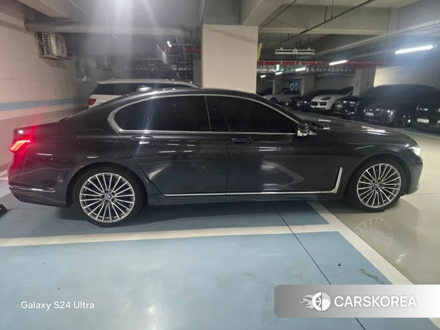 BMW 7 Series (G11) 2020 Серый из Кореи, фото 4
