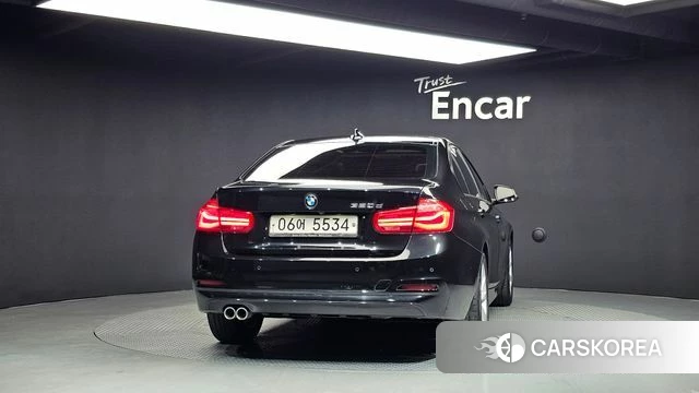 BMW 3 Series (F30) id 4596424 из Кореи 14