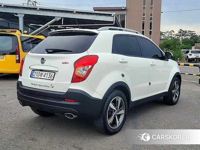 Ssangyong New Style Korando C id 4367215 из Кореи 14