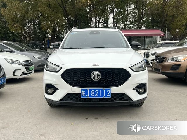 MG MG ZS 2020 Белый из Китая, фото 4