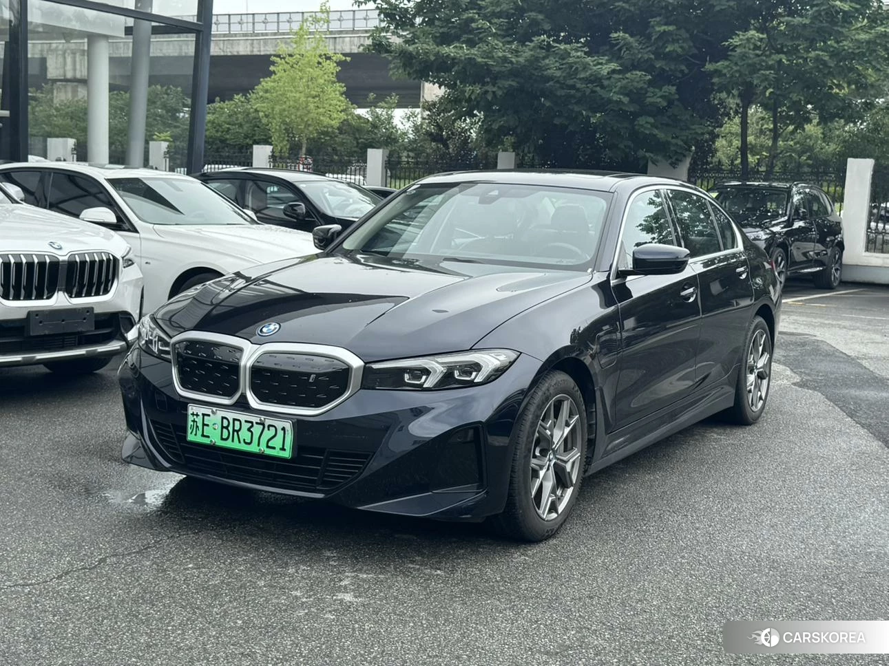BMW i3 2022 Черный из Китая, фото 4